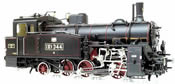 German Steam locomotive Class IXb with functional Rack & Pinion Drive